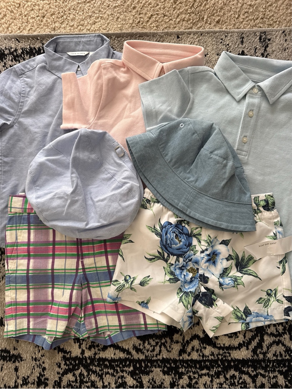 Janie and Jack Boys 2T Bundle